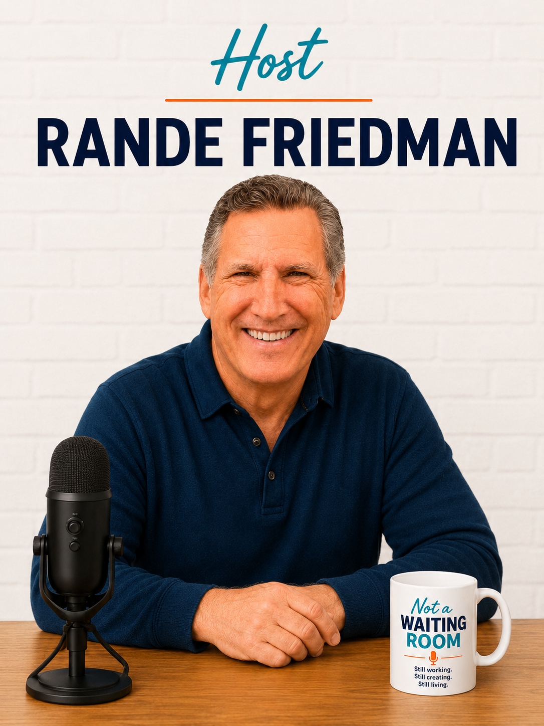Rande Friedman host portrait